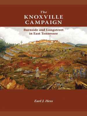 cover image of The Knoxville Campaign